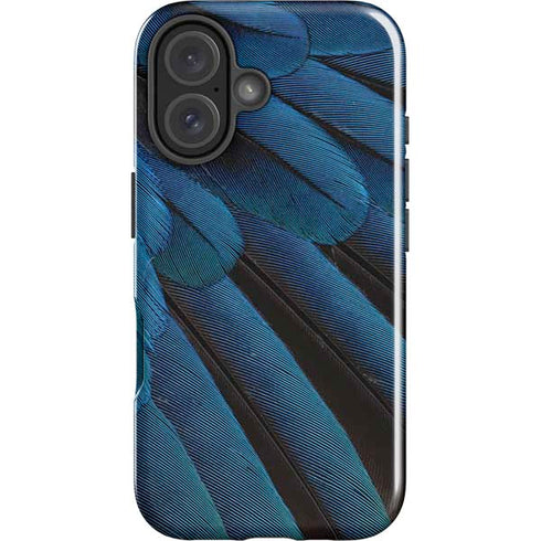 Macaw iPhone 16 Plus Impact Case